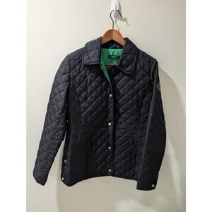 Lauren Ralph Lauren Navy Quilted Jacket